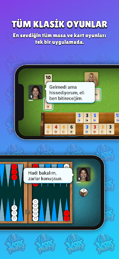 VoxParty: Sesli Tabu Okey ekran görüntüsü