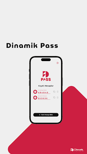 Dinamik Pass ekran görüntüsü