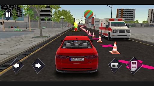 Real US Car Driving Game 2025 ekran görüntüsü