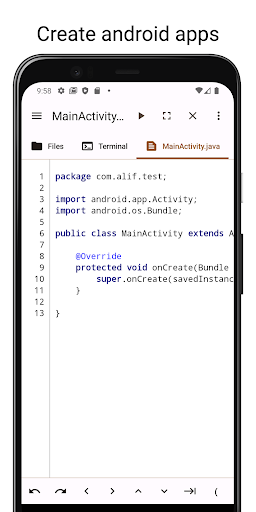 JStudio - IDE for Java, Kotlin ekran görüntüsü