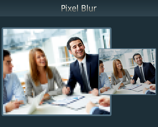 Fotoğraf Blur Efekt - Varyete ekran görüntüsü