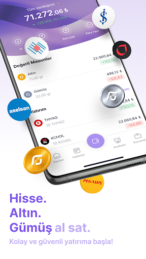 ForInvest: Borsa, Hisse, Altın ekran görüntüsü
