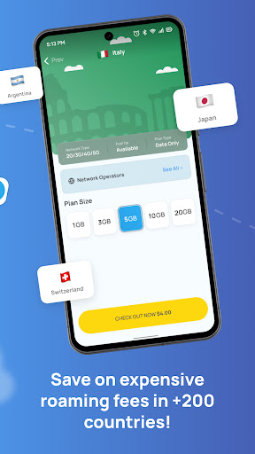 eSIMo: Travel eSIM & Calls ekran görüntüsü