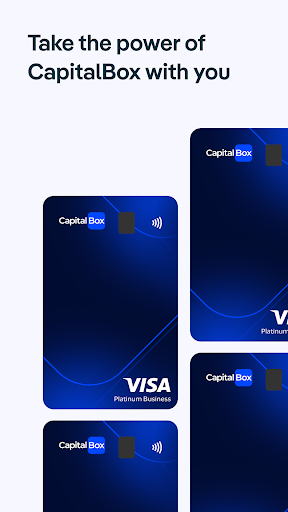 CapitalBox Business Account ekran görüntüsü