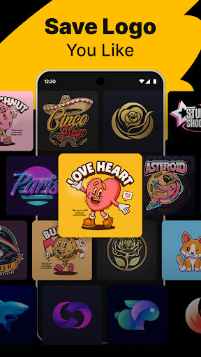 Logo Maker - AI Art Design ekran görüntüsü