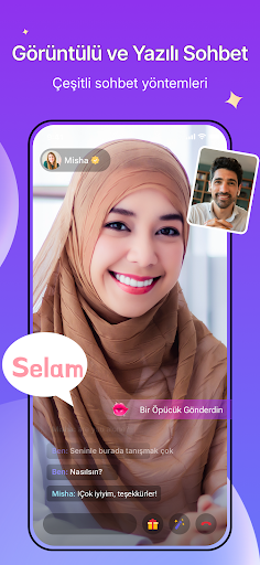 Vava.chat - Görüntülü & Çeviri ekran görüntüsü