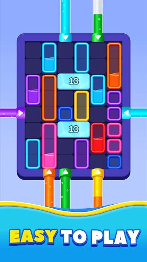 Water Flow Puzzle ekran görüntüsü