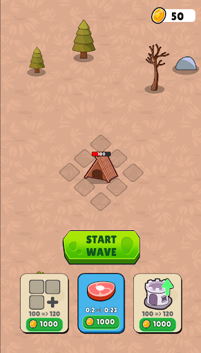 Base Defense: Survival ekran görüntüsü