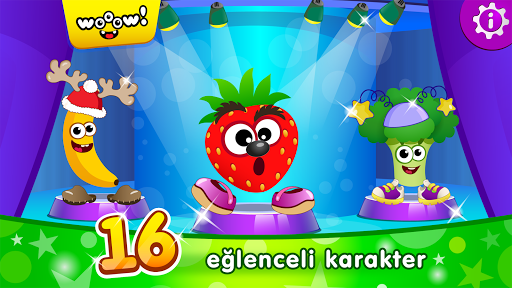 Eğlenceli Yiyecek: Giydirme! ekran görüntüsü
