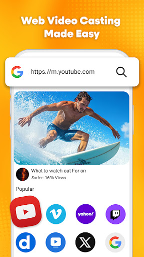 Cast to TV Pro for Chromecast ekran görüntüsü