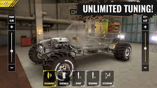 Offroad Outlaws Drag Racing ekran görüntüsü