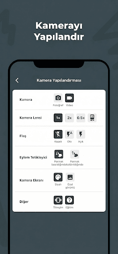 DarkCam - Siyah ekran Kamera ekran görüntüsü