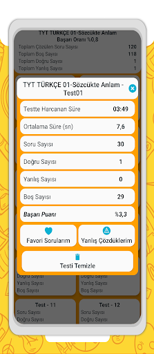 YKS (TYT-AYT) Soru Bankası ekran görüntüsü