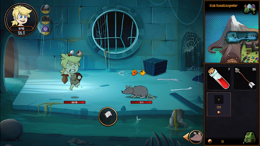 Hero Tale - Idle RPG ekran görüntüsü