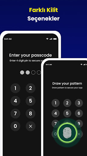 Applock Parmak İzi Kilidi ekran görüntüsü