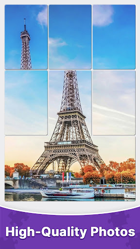 Jigsawdeck Solitaire Puzzle ekran görüntüsü