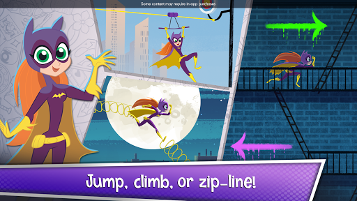 DC Super Hero Girls Blitz ekran görüntüsü