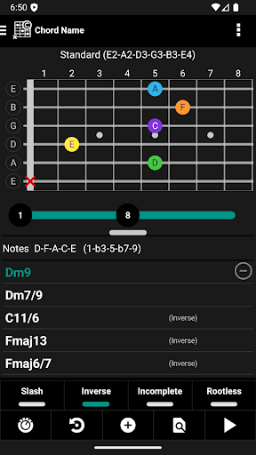 s.mart Reverse Chord Finder ekran görüntüsü
