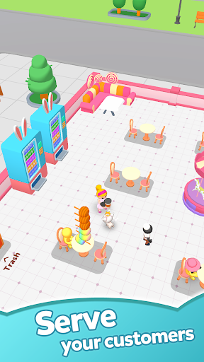 Idle Bakery Empire: Cafe Game ekran görüntüsü