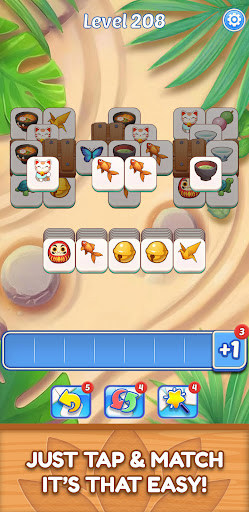 Tile Match Master: Zen Puzzle ekran görüntüsü