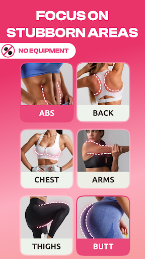 Workout for Women: Fit & Sweat ekran görüntüsü