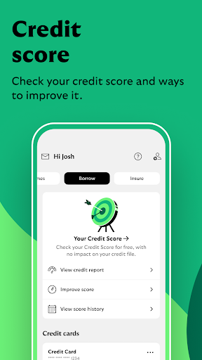 Lloyds Mobile Banking ekran görüntüsü