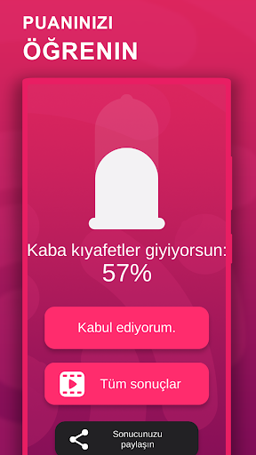 Doğruluk mu Cesaretlik mi ekran görüntüsü