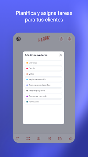 Harbiz Manager ekran görüntüsü