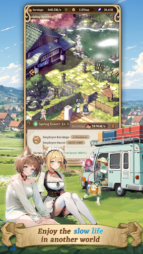 Isekai:Slow Life ekran görüntüsü