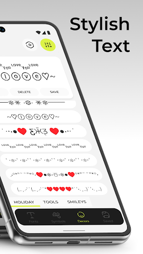 ArtFonts: Stylish Text ekran görüntüsü