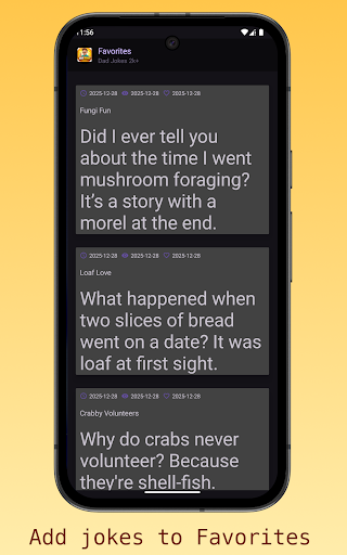 Dad Jokes ekran görüntüsü