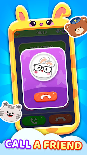 Baby Phone Toy: Bebek Telefonu ekran görüntüsü