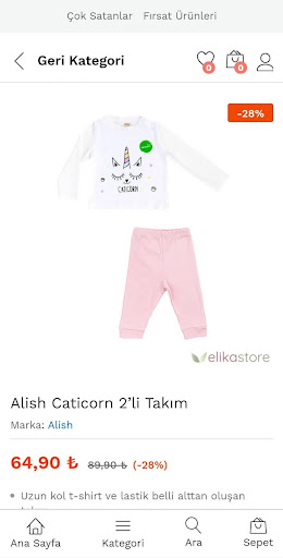 Elika Store ekran görüntüsü