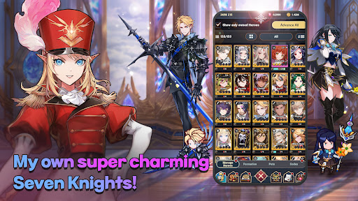 Seven Knights Idle Adventure ekran görüntüsü