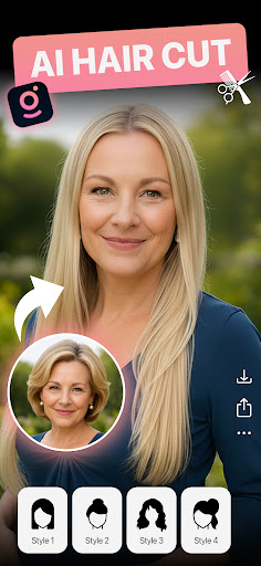 AI Photo Generator - Glowy ekran görüntüsü