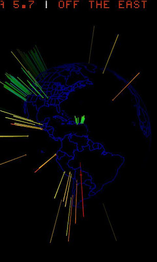 3D Earthquake ekran görüntüsü