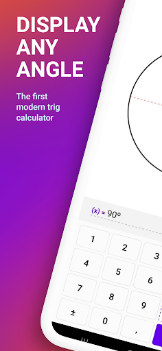 Goniometric Tutor - Calculator ekran görüntüsü