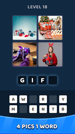 4 Pics 1 Word: Word Guess Game ekran görüntüsü