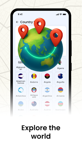 GPS Map: Street View ekran görüntüsü