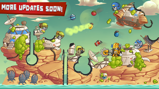 Warlings 2: Total Armageddon ekran görüntüsü