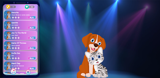 Animals Music Voice Offline ekran görüntüsü