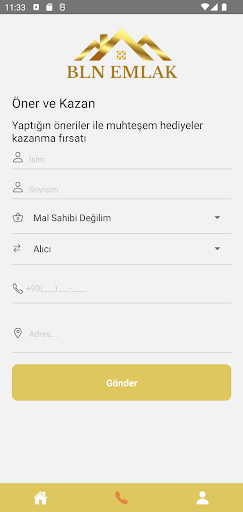 BLN Emlak ekran görüntüsü
