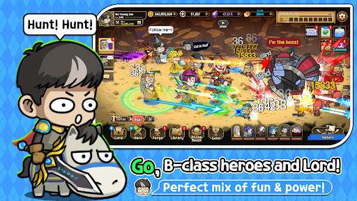 Heroes & Gear? Yoink! ekran görüntüsü