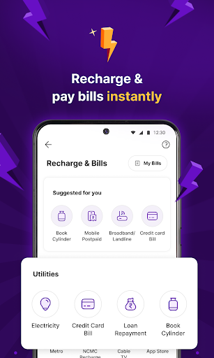 PhonePe UPI, Payment, Recharge ekran görüntüsü