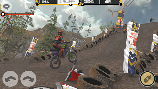 Clan Race: PVP Motocross races ekran görüntüsü