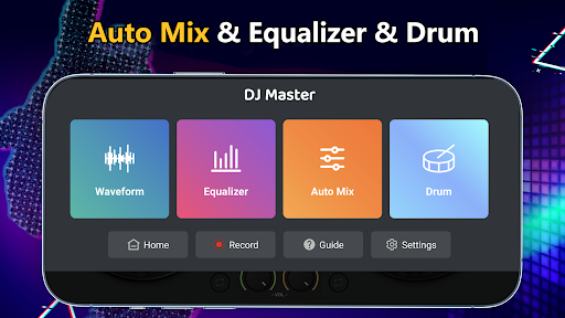 DJ Mixer:Kesici & Birleştirici ekran görüntüsü