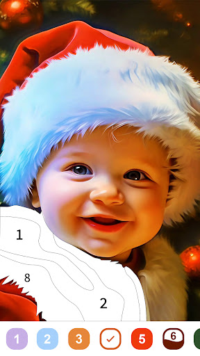 Christmas Color -Painting Book ekran görüntüsü