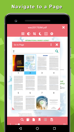 EPUB Reader tüm kitaplar için ekran görüntüsü