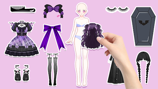 Magic Princess: Dress Up Games ekran görüntüsü