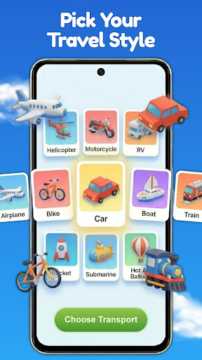 Travel Journey Video Animation ekran görüntüsü